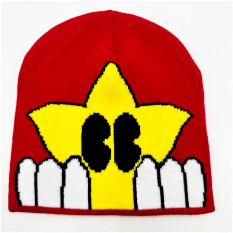 Men's Star Beanie by GJG Denim