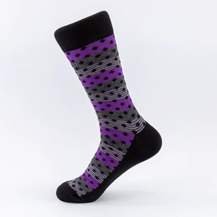 Men's Mid-calf Length Sock by GJG Denim