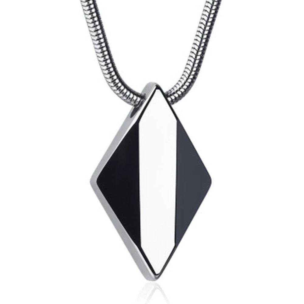 Tungsten Necklace For Men by GJG Denim