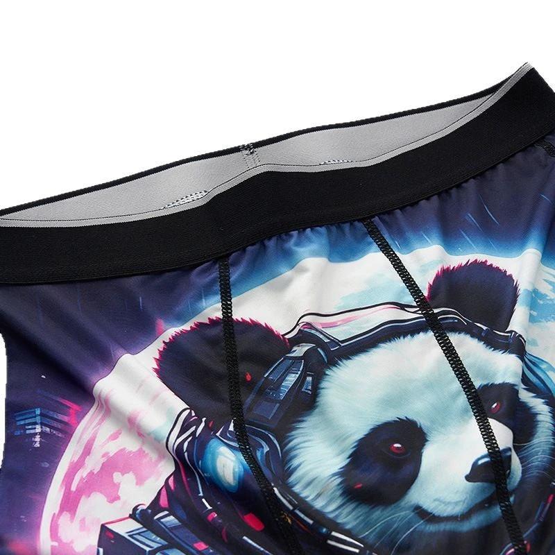 Men's Printed Boxer Shorts by GJG Denim