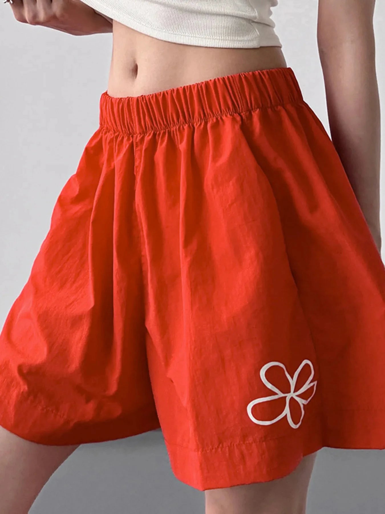 Elastic Waist Shorts by Lady Ros