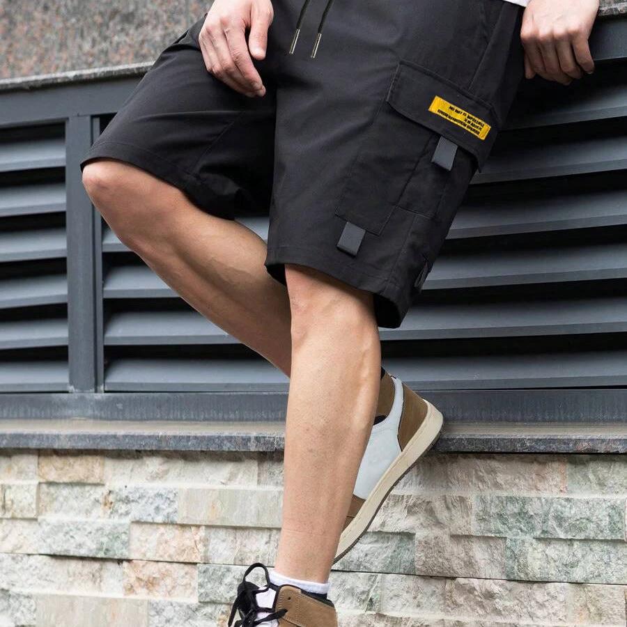 Men's Summer Casual Utility Shorts by GJG Denim