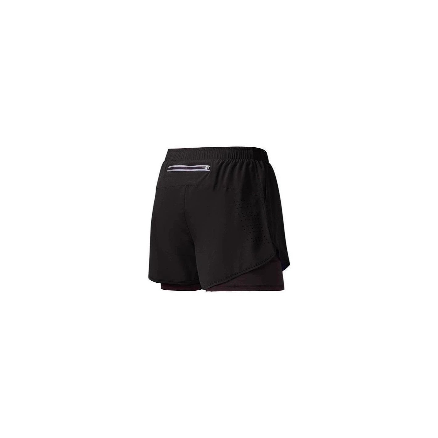 Mens Laser-perforated Breathable And Comfortable Shorts by GJG Denim