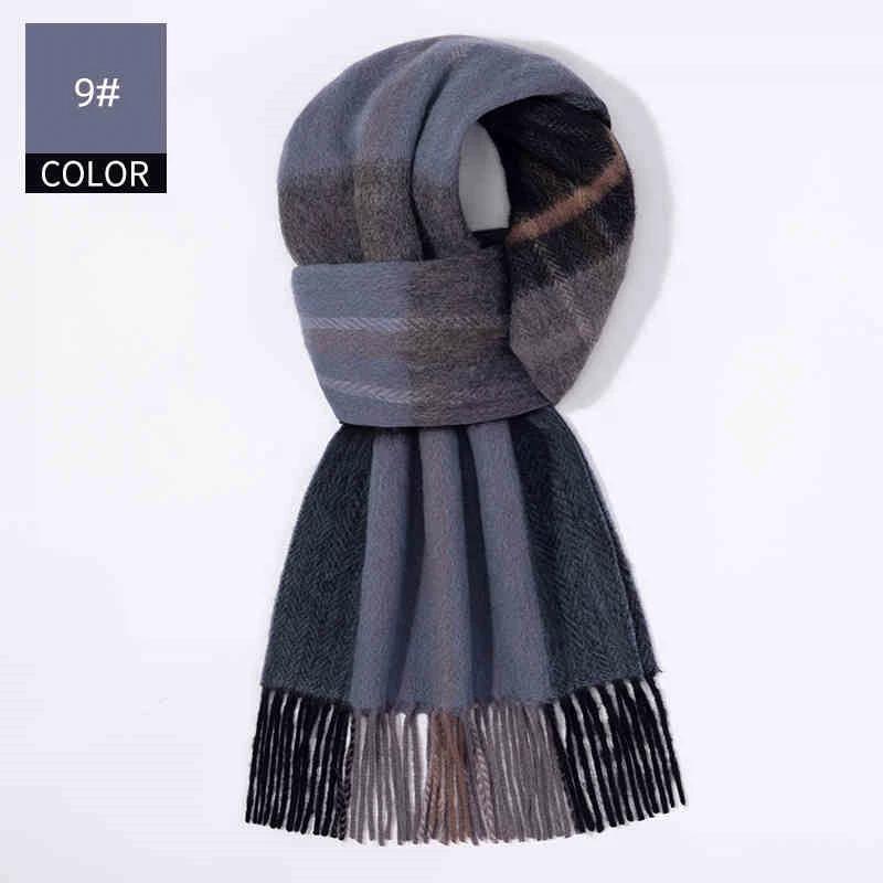 Men's Cashmere Scarf by GJG Denim