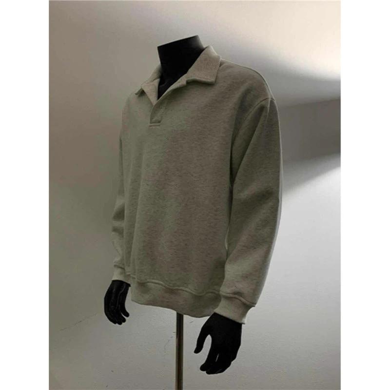 Men's Long Sleeve Sweater by GJG Denim