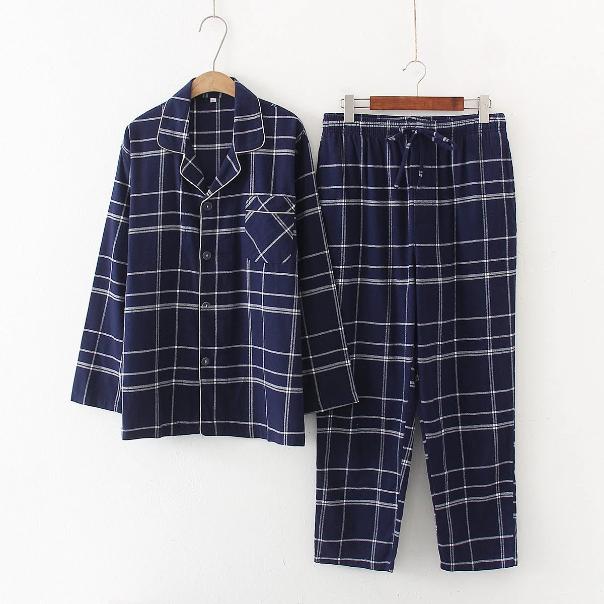 Men's Double-sided Thick Warm Pajamas by GJG Denim