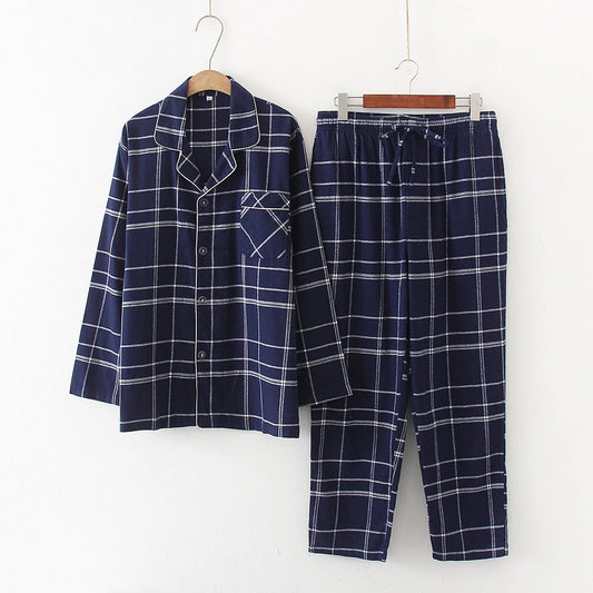 Men's Double-sided Thick Warm Pajamas by GJG Denim