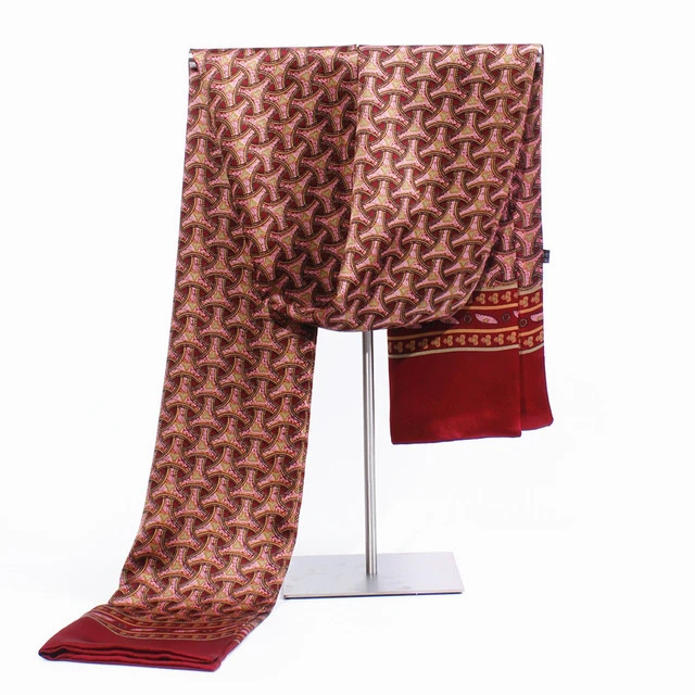 Men's Silk Scarf by GJG Denim