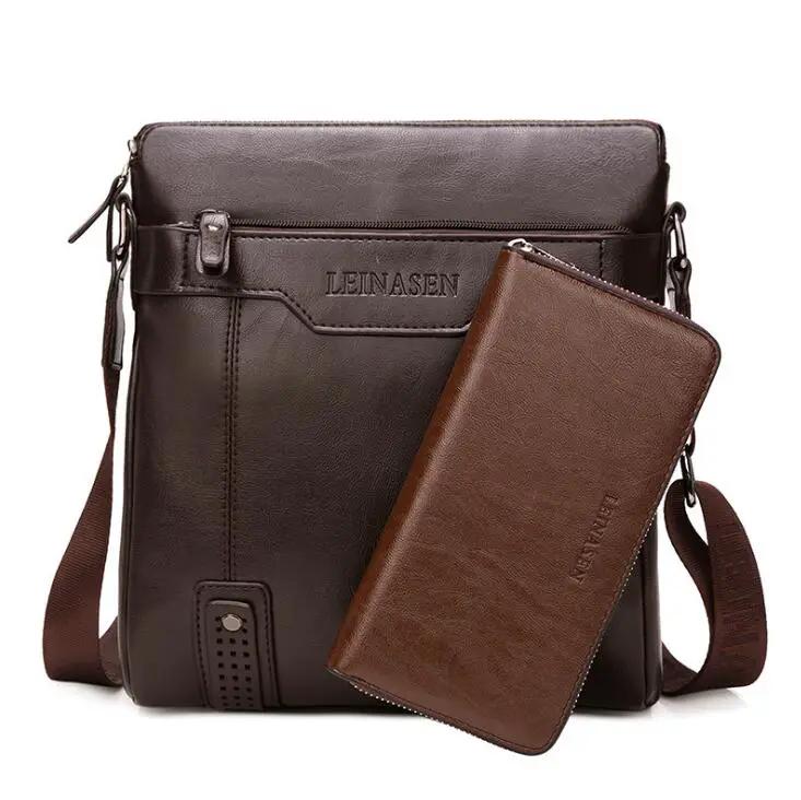 Men's Messenger Bag by GJG Denim