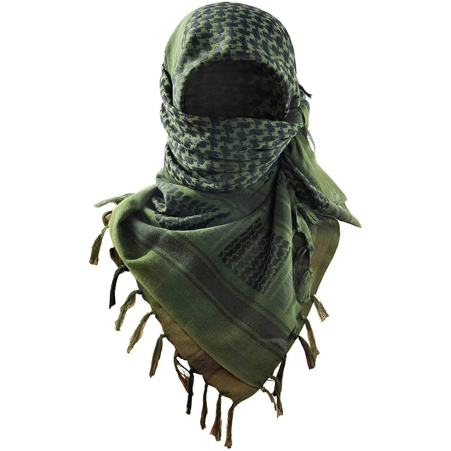Men's Cotton Desert Tactical Scarf by GJG Denim