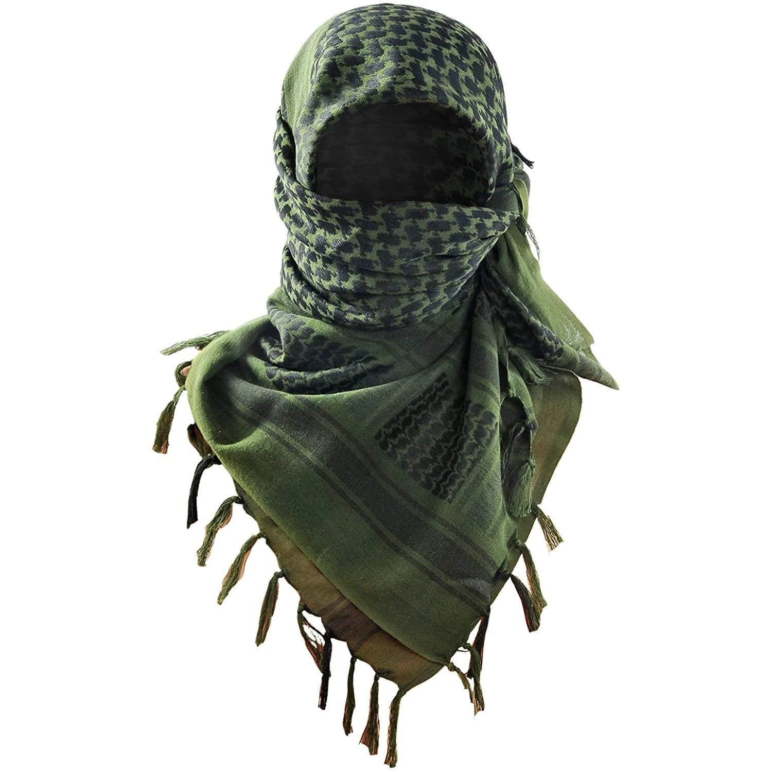 Men's Cotton Desert Tactical Scarf by GJG Denim