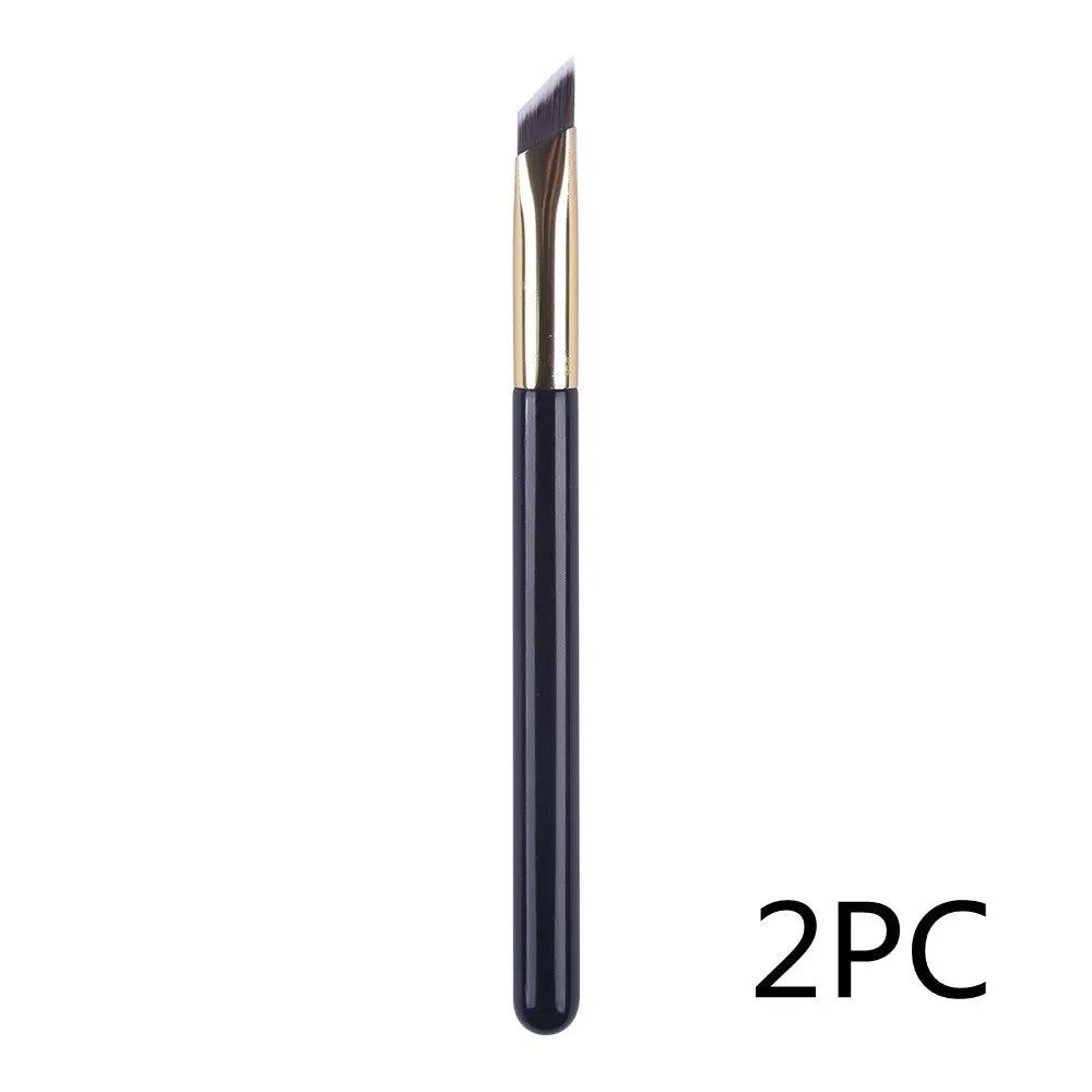 Wild Eyebrow Brush 3d Stereoscopic Painting Hairline Eyebrow Paste Artifact Eyebrow Brush Brow Makeup Brushes Concealer Brush by GJG Denim