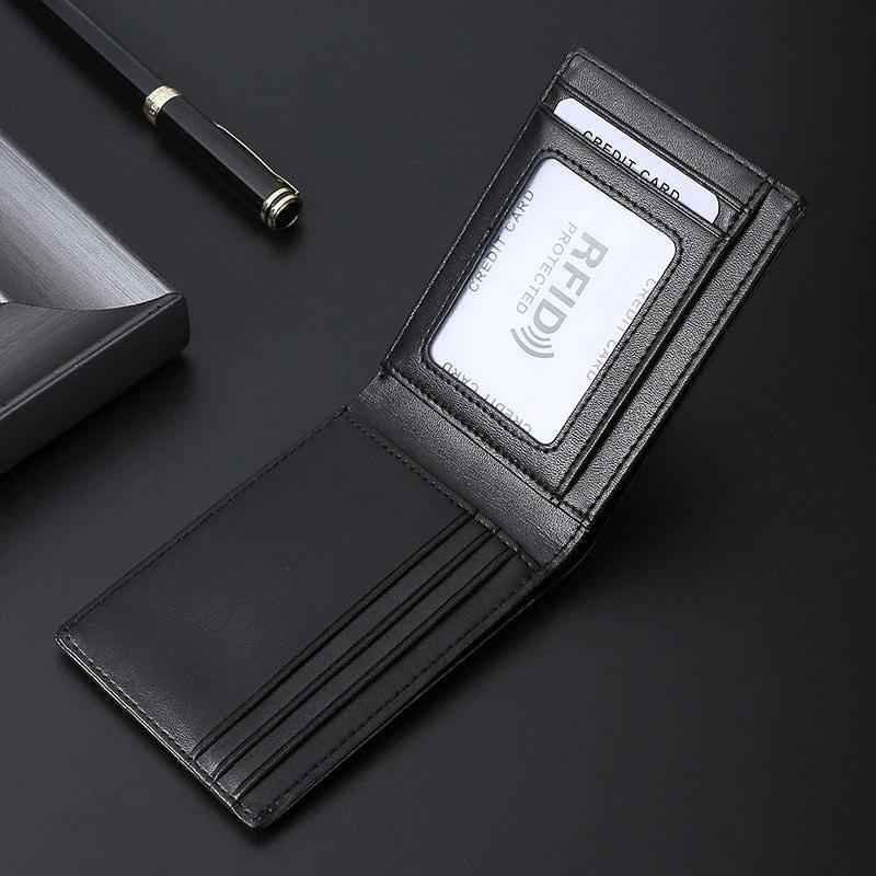 Multiple Card Slots RFID Anti-theft Credit Card Wallet For Men by GJG Denim