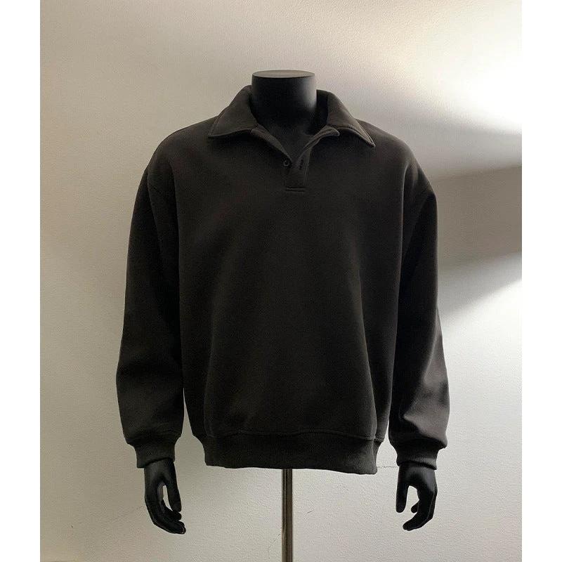 Men's Long Sleeve Sweater by GJG Denim