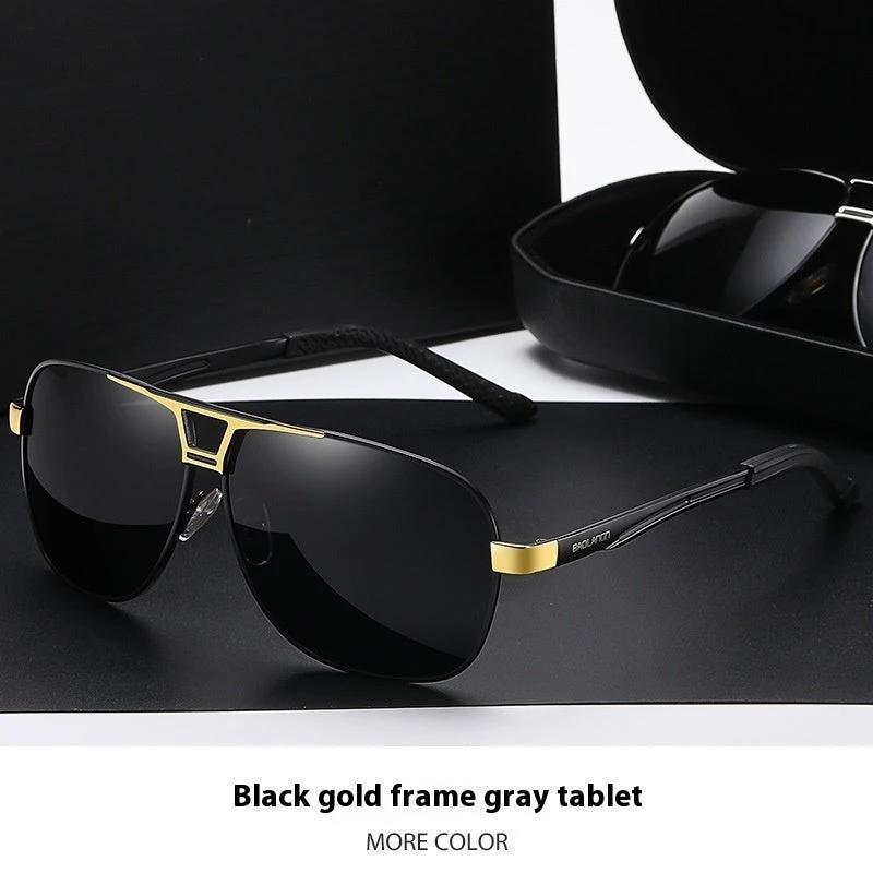 Fashion Personality Color-changing Polarized Sunglasses For Men by GJG Denim