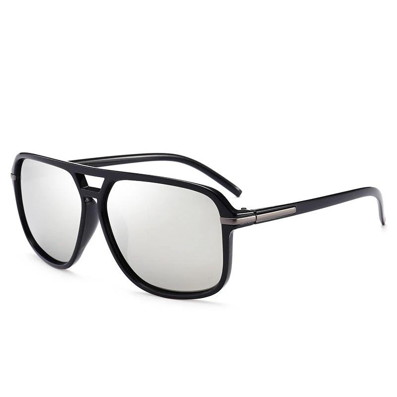 Men's Mirror Polarized Sunglasses by GJG Denim