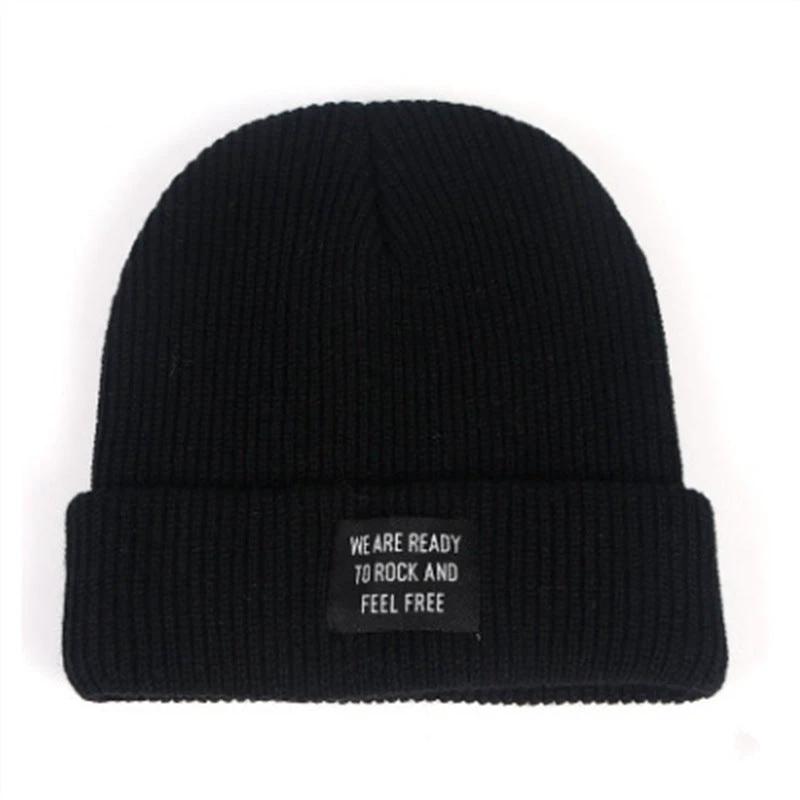 Men's Knitted Fashion Beanie by GJG Denim