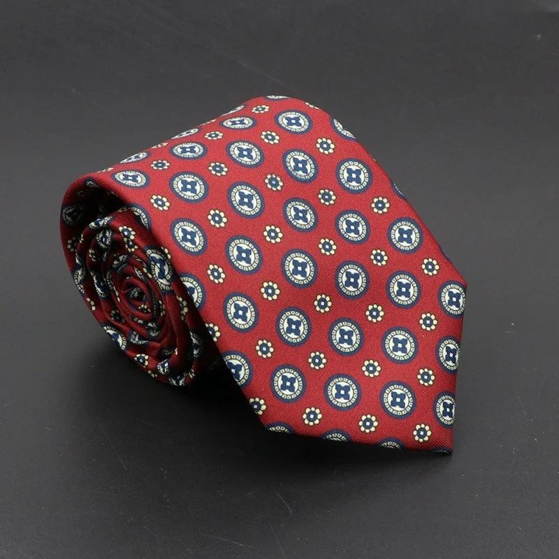 Men's Super Soft Bohemian Silk Ties by GJG Denim