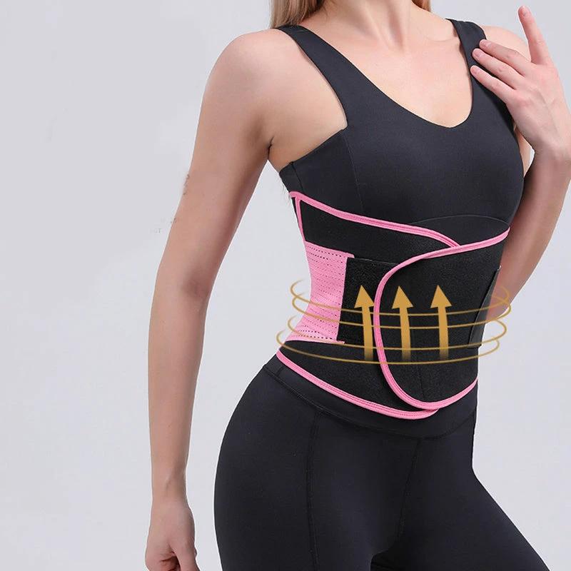 Waist Trainer For Women Back Support Band & Tummy Control Body Shaper Sweat Weight Loss Shapewear by GJG Denim