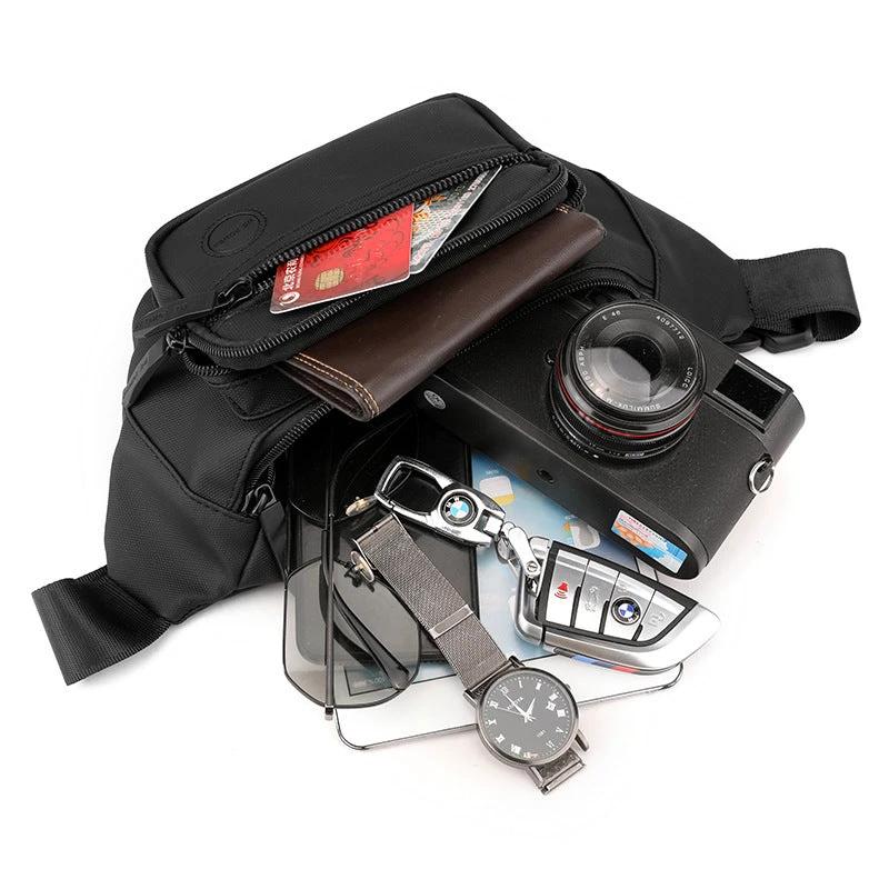 Men's Versatile Shoulder Crossbody Bag by GJG Denim