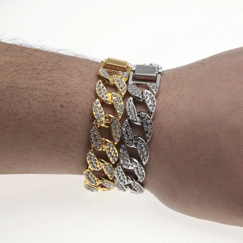 Cuban Men's Bracelet by GJG Denim