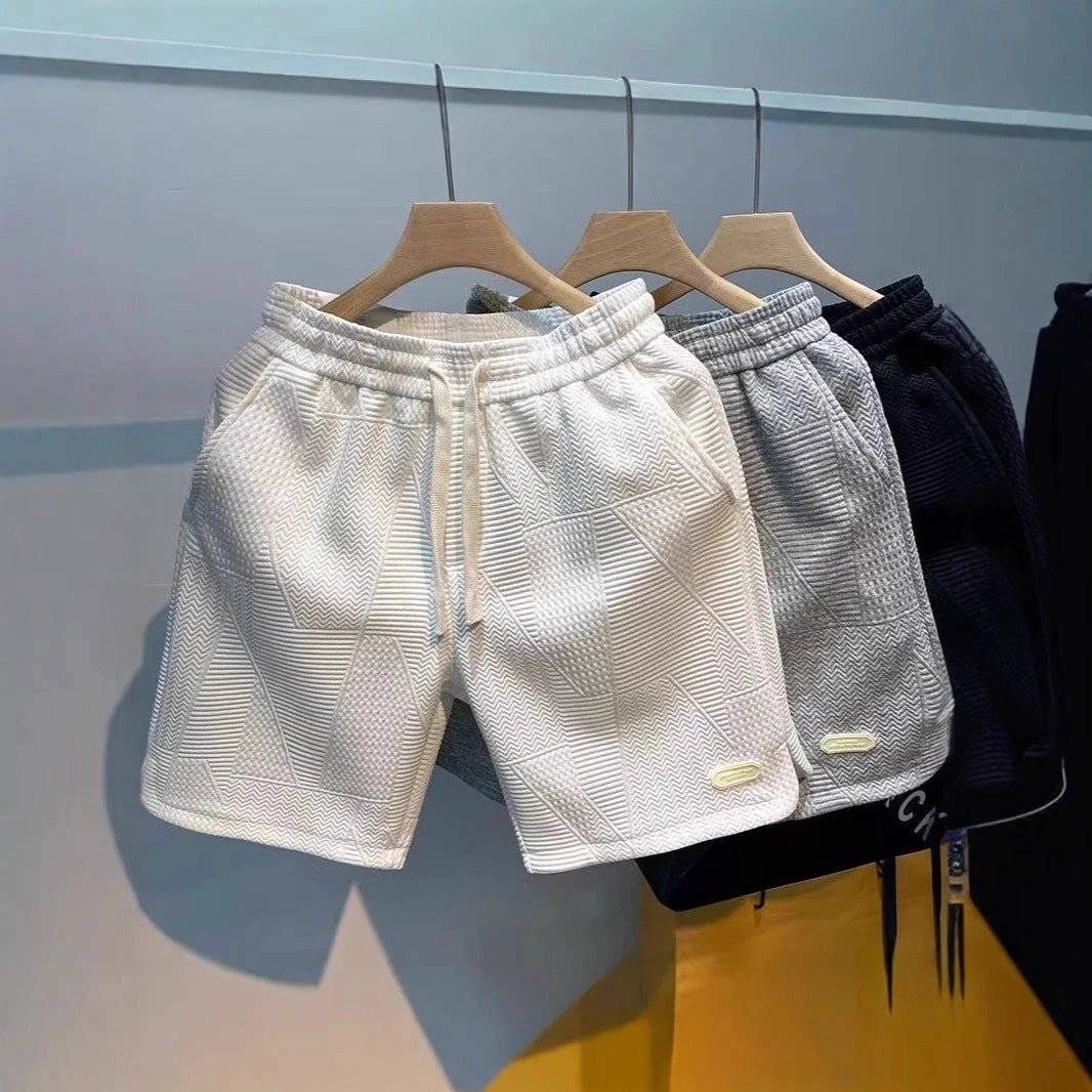 Loose-fitting Men's Casual Shorts by GJG Denim