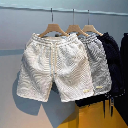 Loose-fitting Men's Casual Shorts by GJG Denim