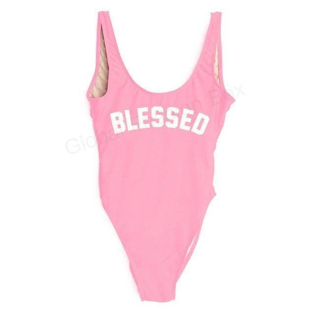 Blessed Swimsuit by GJG Denim