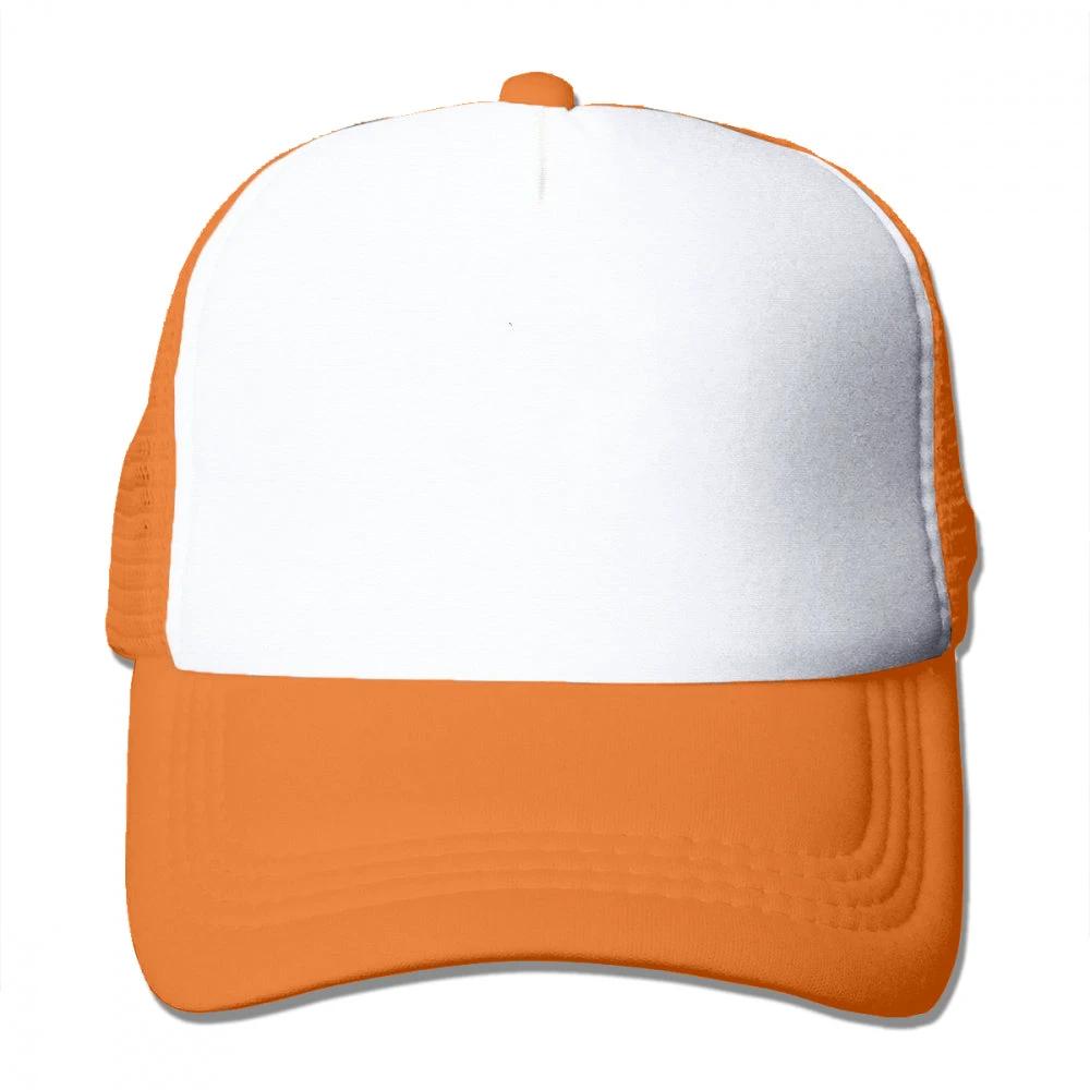 Color Vector Trucker Hats For Men by GJG Denim