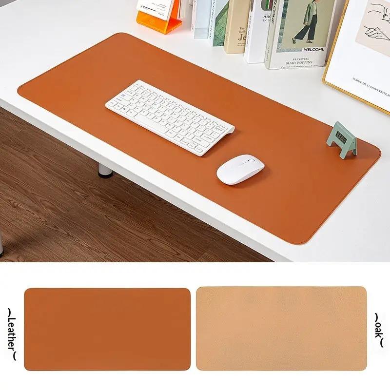 Large-sized Leather Mouse Pad For Office Desks by GJG Denim