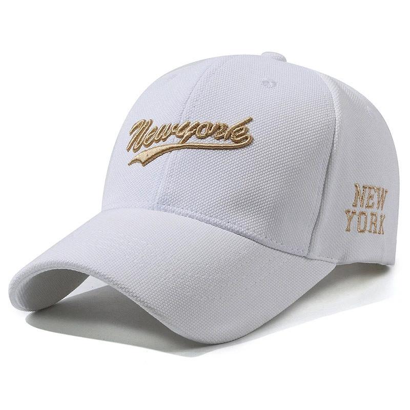 Men's "New York" Baseball Cap by GJG Denim