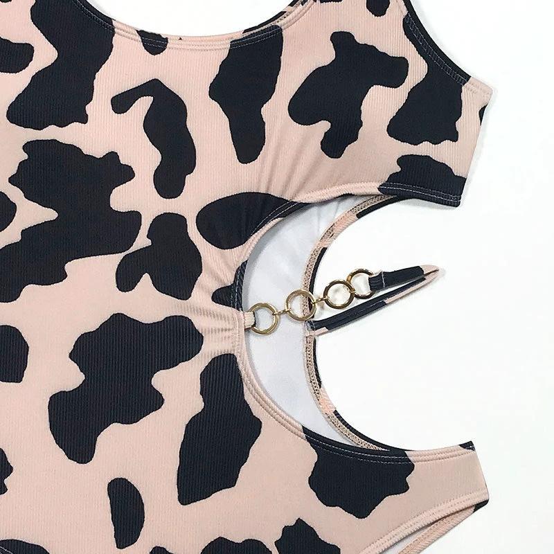 Japanese Fashion Swimwear Bikini One Piece Swimsuit Ladies by GJG Denim