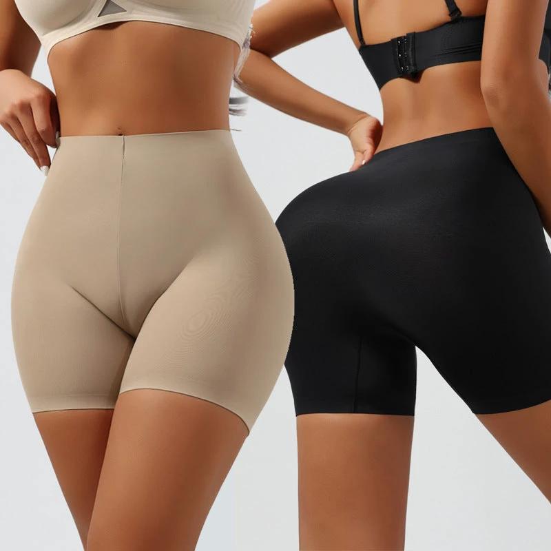 Mid-waist Boxer Seamless Body Shaping Boxer Safety Pants For Women by GJG Denim