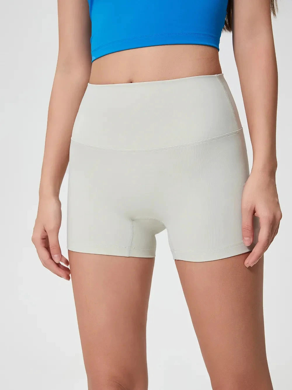 Millennia High Waist Active Shorts by Lady Ros