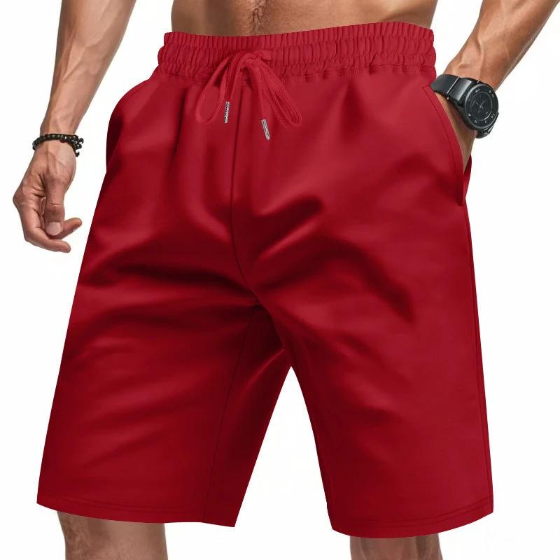 Men's Casual Drawstring Shorts by GJG Denim