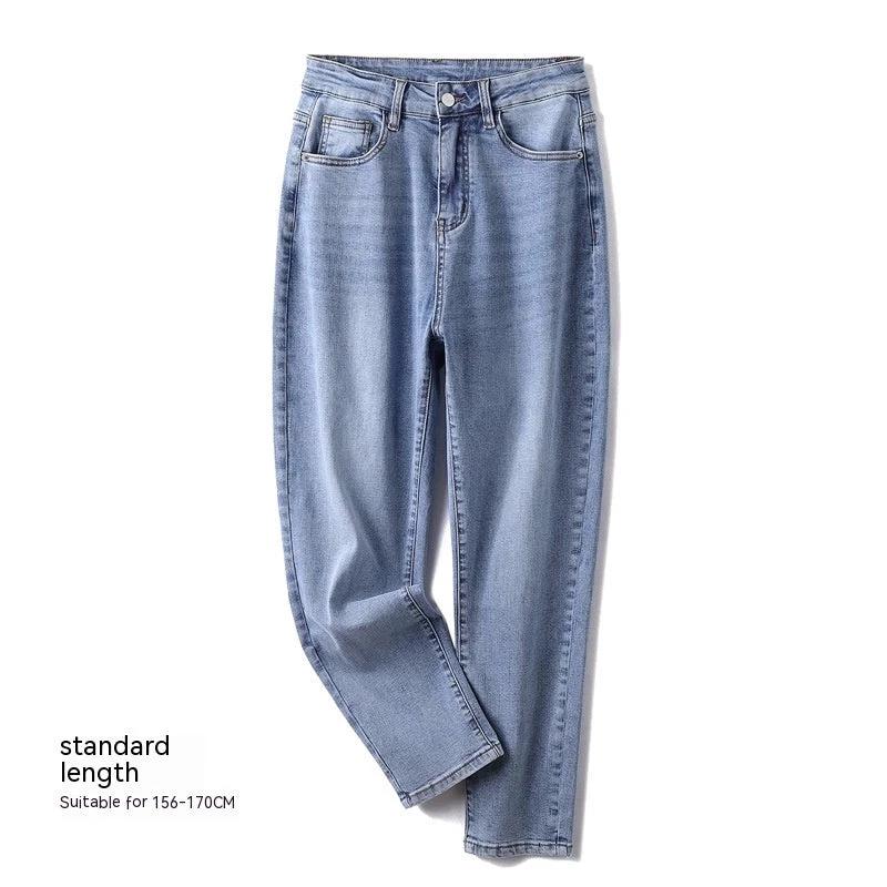 Large Size Loose Jeans Fashion All-matching by GJG Denim