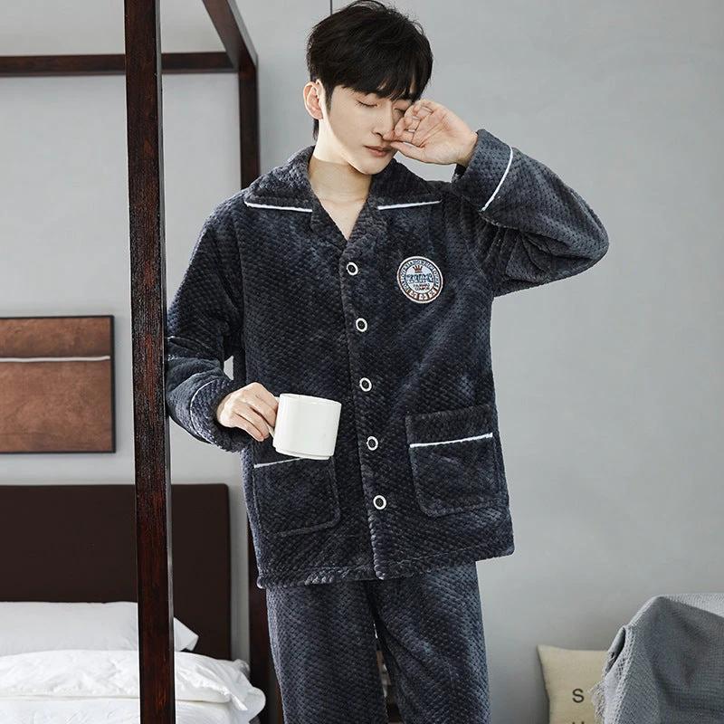 Men's Flannel Pajamas by GJG Denim
