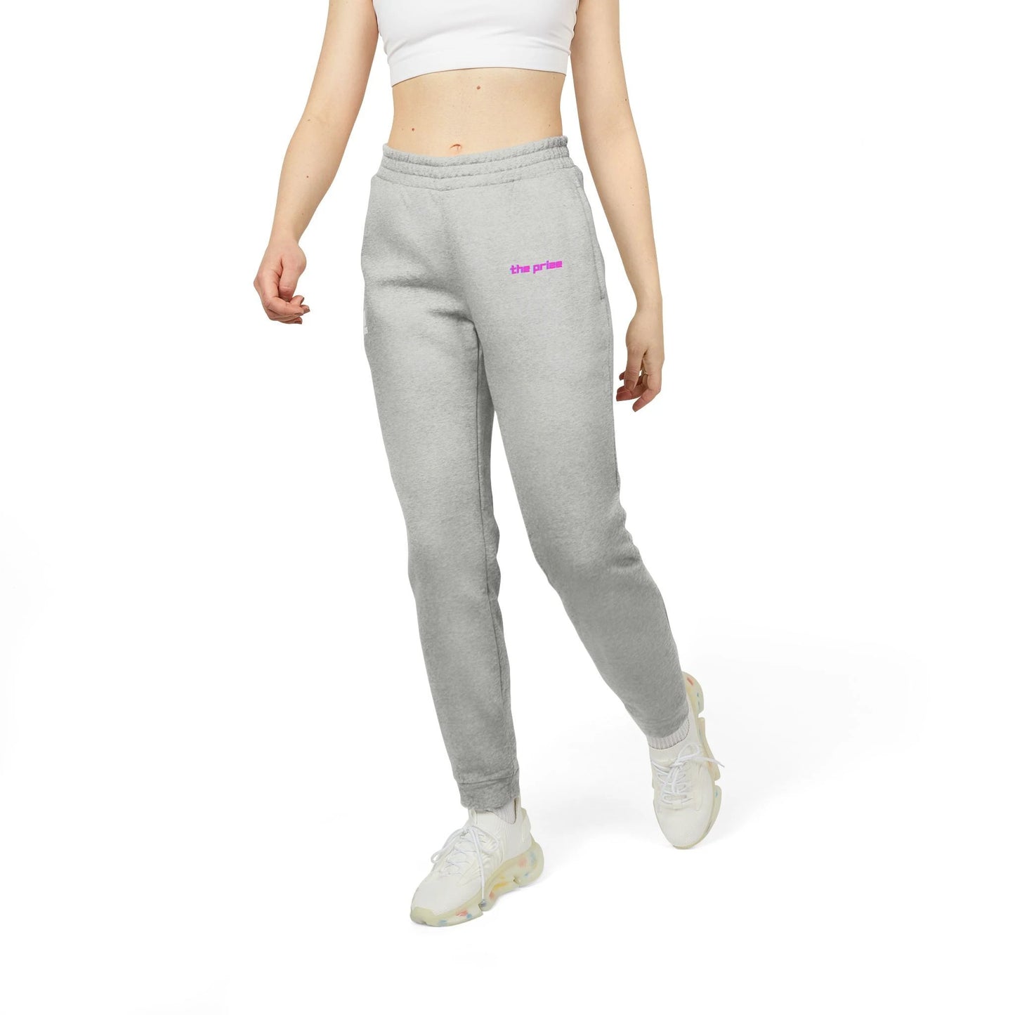 adidas Unisex Fleece Joggers The prize by Printify
