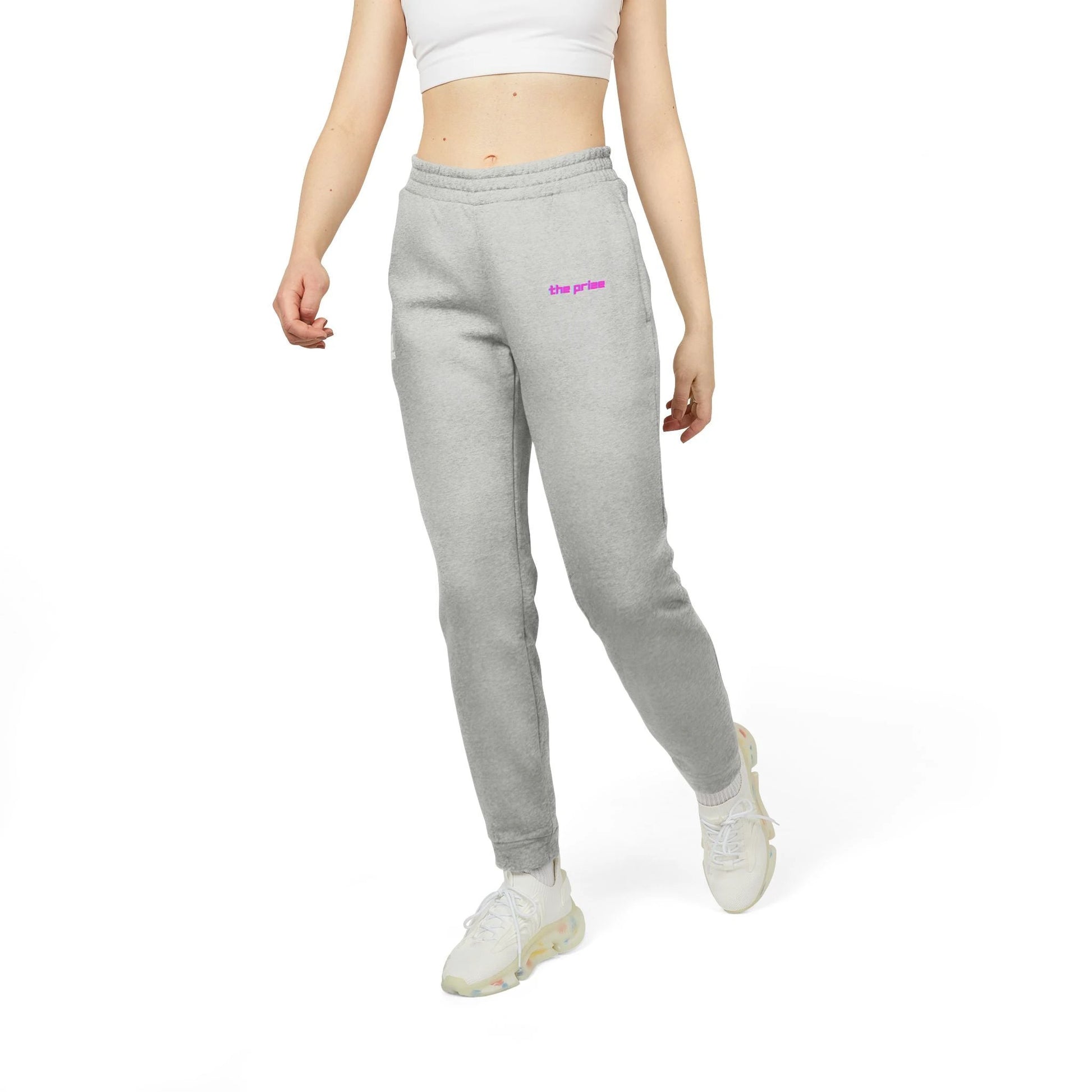 adidas Unisex Fleece Joggers The prize by Printify