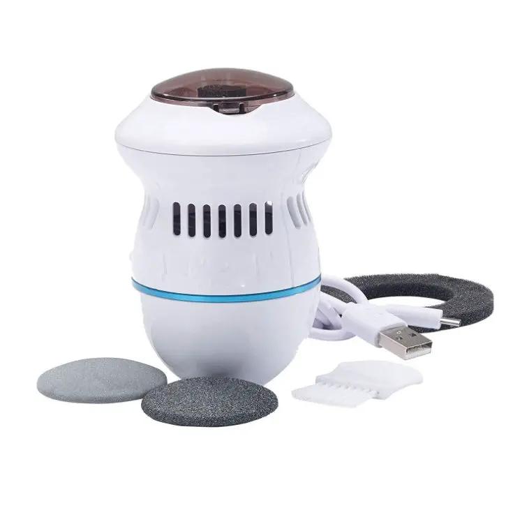 Multifunctional Electric Foot File Grinder Machine Dead Skin Callus Remover by GJG Denim