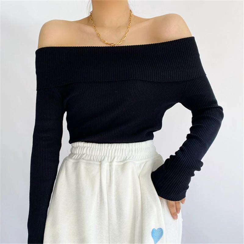 Women's Straight Shoulder Crotch Bodysuit by GJG Denim