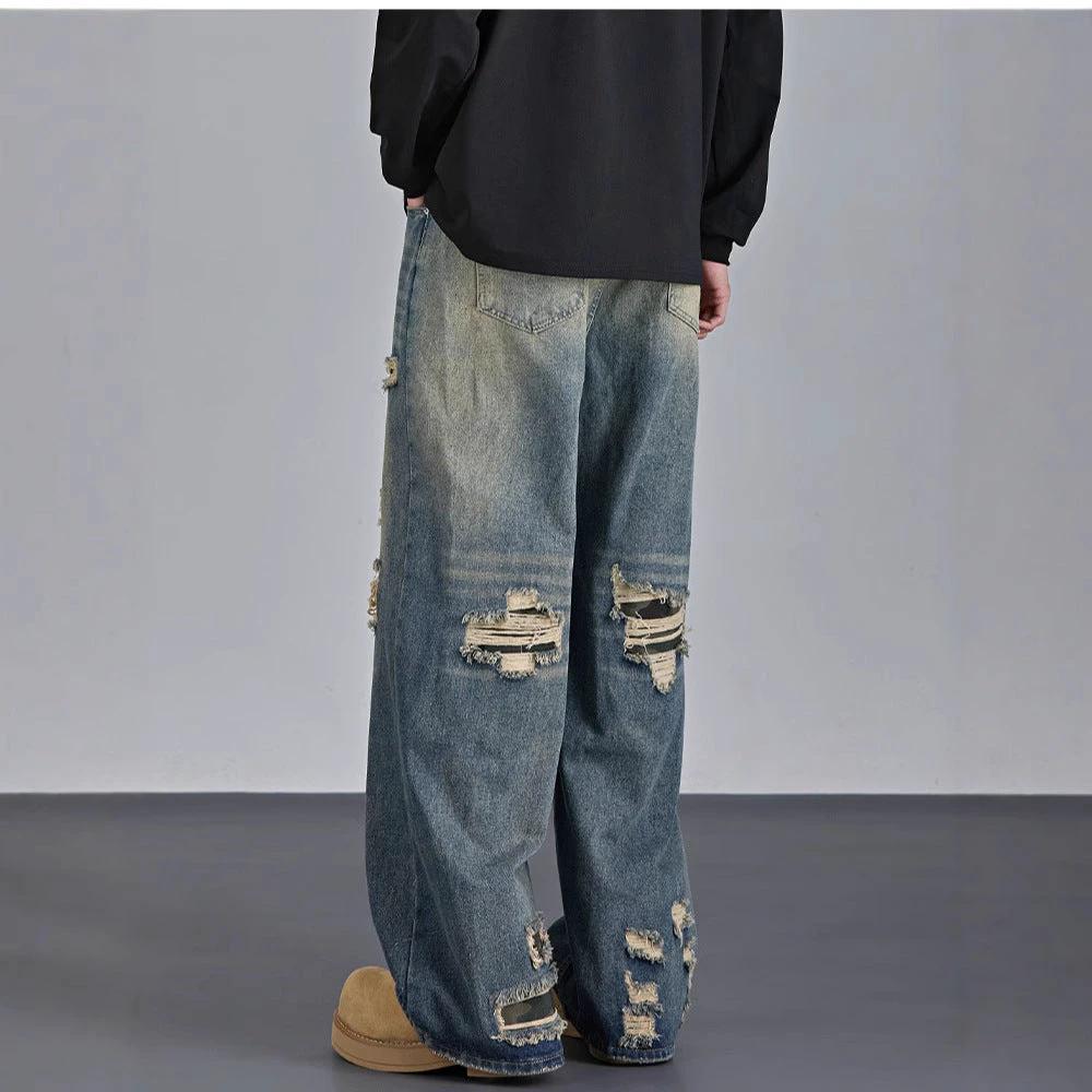Men's Ripped Jeans by GJG Denim