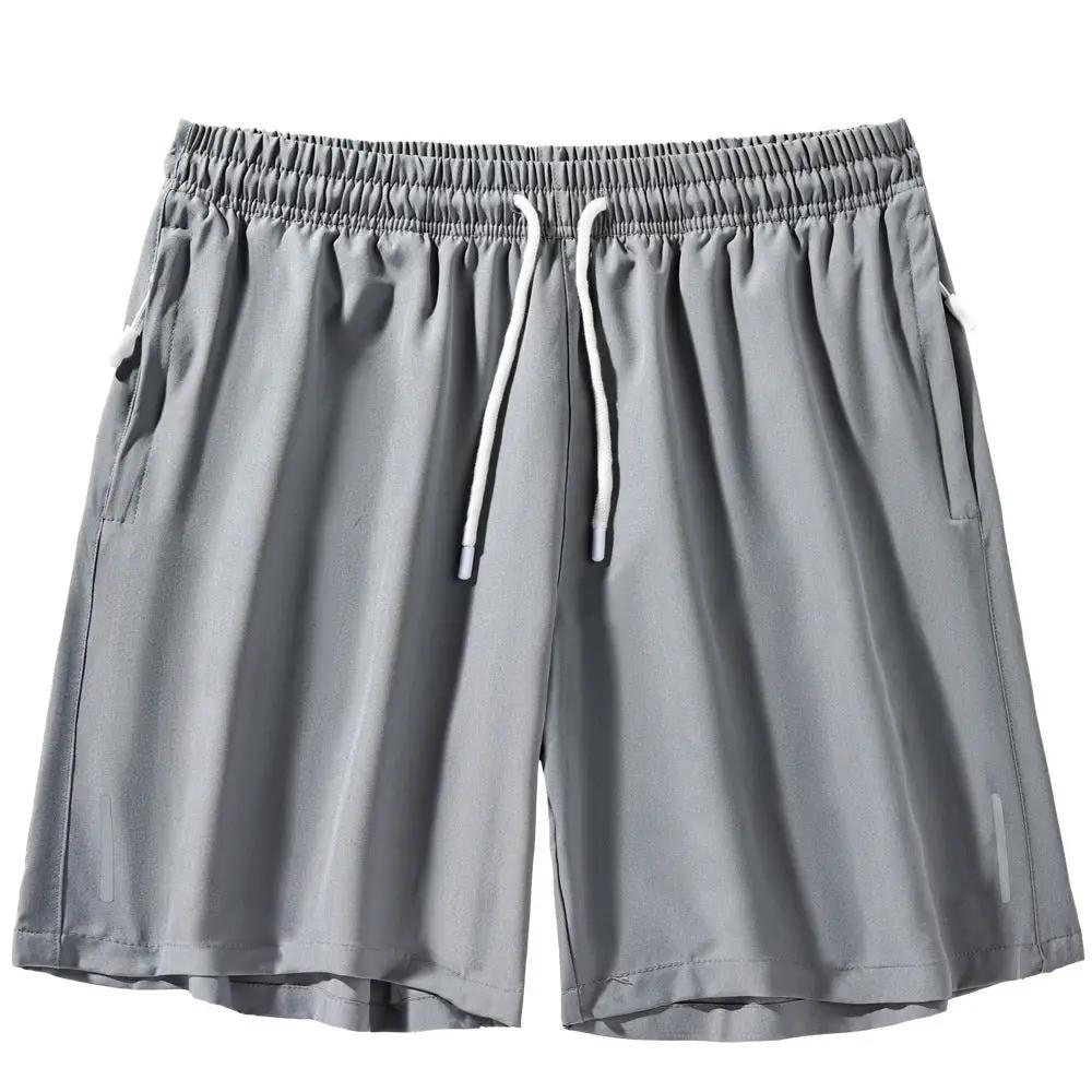 Men's Solid Color Casual Shorts by GJG Denim