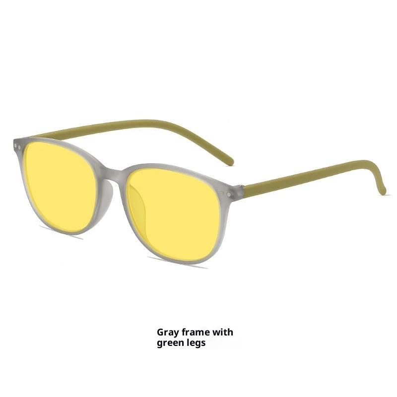 Retro Night Vision Anti-blue Light Glasses For Men by GJG Denim