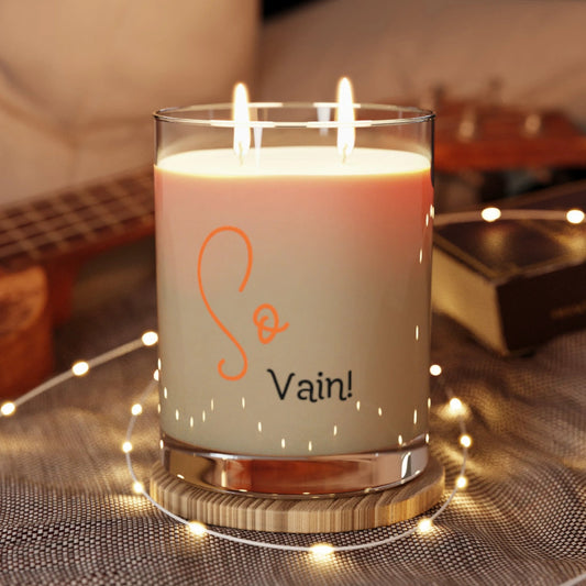 Scented Candle - Full Glass, 11oz by Printify