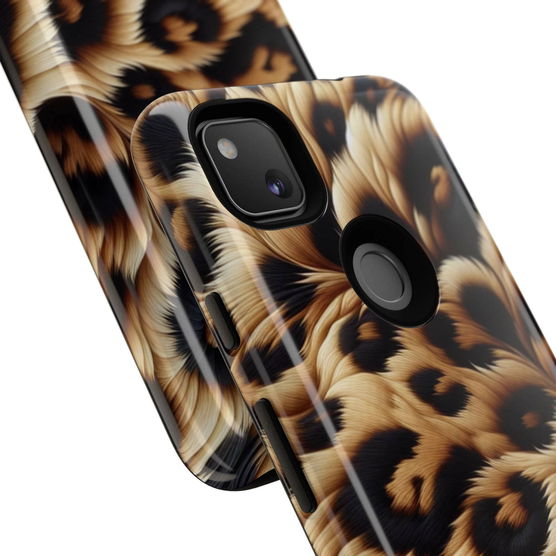 Stylish Phone Case - Tough Cases, Protective Cover for Animal Print Lovers, Gift for Birthdays, Trendy Accessory for Everyday Use, [...] by Printify