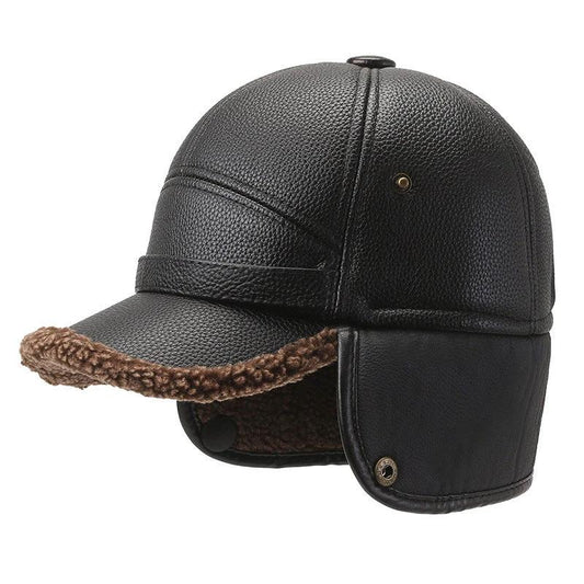 Men's Ear Protection Hat by GJG Denim