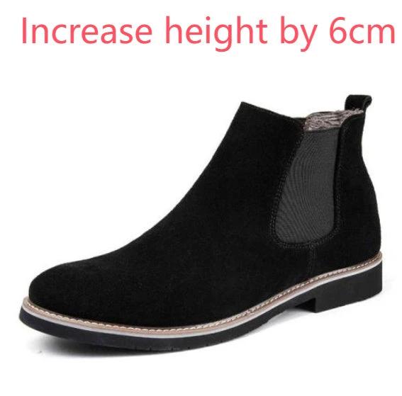 Men's Fashionable And Versatile Anti Slip Martin Shoes by GJG Denim