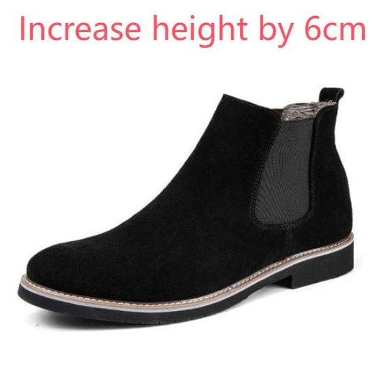 Men's Fashionable And Versatile Anti Slip Martin Shoes by GJG Denim