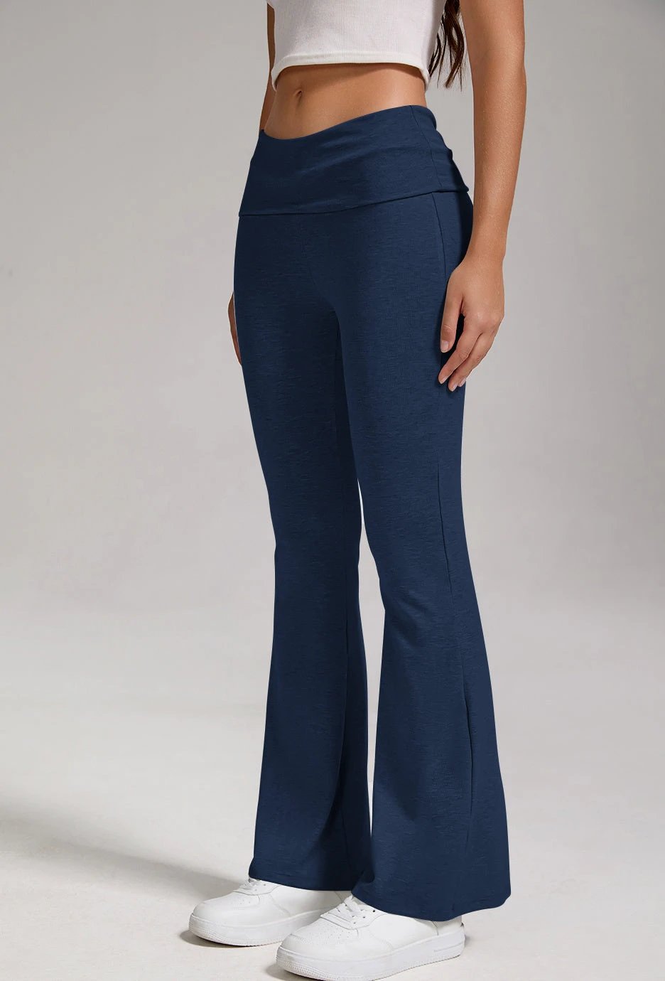 Single Piece Wide Leg Pants by GJG Denim